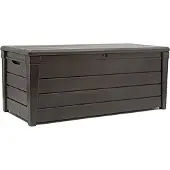 Keter Brightwood Boîte de rangement 455 l, brun 17194454