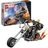 LEGO Meca And Motorcycle Of The Gaste Motor Construction Game Argenté Enfants