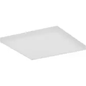 Ledvance Planon Frameless Luminaire panoramique sans cadre en blanc avec technique LED avancée, 19 W, forme carrée (300 x 300 mm), couleur de lumière blanc chaud à 3000 K, boîtier en aluminium