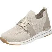 Remonte Mocassins de rue (trottinette) t.b.25 mm en beige, taille 39