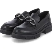 Tamaris Mocassin Mocassin - Zwart - Maat 41