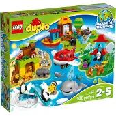 LEGO DUPLO - Le tour du monde - 10805