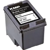 KMP AG 1710,4811 H133 Tintenpatrone schwarz kompatibel mit HP CC 640 EE