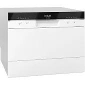 Bomann TSG 7405, Plan de travail, Compact, Blanc, Touches, 1 panier/panier, Panier & Tiroir