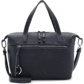Suri Frey Cabas 'Debby' anthracite / argent