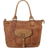 Samantha Look Cabas cognac