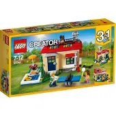 LEGO - Creator, séjour au bord de la piscine ; 31067