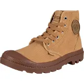 Palladium Pampa Salut Bottes en toile, Beige 39.5 EU