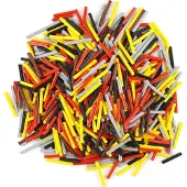 LEGO Technic Barres en croix Mélange NOUVEAU Quantité 500x - Chaque mélange est composé individuellement