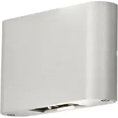 Konstsmide Applique murale Chieri 2x6W LED blanc, sortie de lumière réglable ‖ 7854-250
