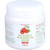 SinoPlaSan ACEROLA VITAMINE C 1000Mg, 250 g PUL