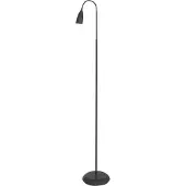 Highlight Lampadaire moderne Touchy Metal noir
