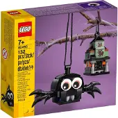 LEGO Araignée et maison hantée