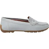 Geox Mocassin bleu clair