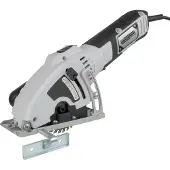 BRÜDER MANNESMANN Mini scie circulaire à main 600 W incl. 3 lames de scie