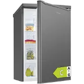 Bomann Réfrigérateur sans compartiment congélateur | | 85 cm | Petit réfrigérateur | Silencieux | 126 l | VS 7258 inox