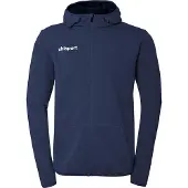 Uhlsport Veste à capuche Essential - bleu marine, taille : M