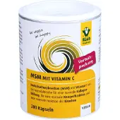 Raab Vitalfood MSM Vitamine C - 200 gélules 126g