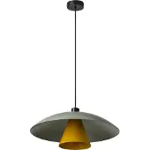 Osram Decor Champignon Volant Pendentif E27 Vert