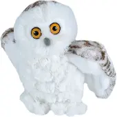 Wild republic - Jouet en peluche - Cuddlekins Mini - Hibou des neiges