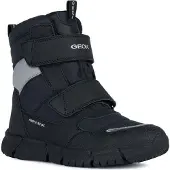 Geox Bottines pour garçons J169XC 0FU50 C9999 Couleur : Noir Taille : 30