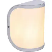 Globo lampe d'extérieur aluminium blanc, 1x E27