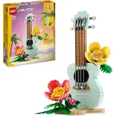 LEGO Ukulélé tropical - Creator 3-en-1 31156
