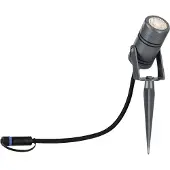 Paulmann Plug & Shine LED Projecteur de jardin Radon Spot individuel