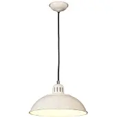 Elstead Lighting Suspension Franklin couleur crème, 1xE27x60W, métal, dimensions : 234,9 x 30 x 30 cm, IP20, Elstead