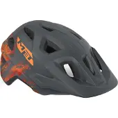 Met Casque Eldar enfants taille 52-57 cm gris-orange 3HM117CE00UNGR2