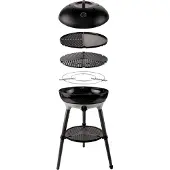 Cadac Carri Chef 50 BBQ/Grill2Braai 30 mbar Barbecue à gaz Barbecue de camping ø 50 cm 8915C-50-EF