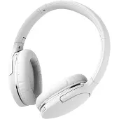 Baseus Casque supra-auriculaire Encok D02 Pro, sans fil, Bluetooth 5.0, blanc