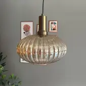Bamyum Elegant Pendelleuchte Glas (E27)