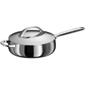 Berghoff Home Sauteuse (24cm) Couleur:Acier Stellaire