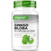 Vit4ever Ginkgo Biloba 365 comprimés