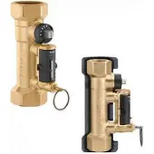 Caleffi 132 SetCal - Strangregulierventil mit Durchflussmesser 3/4"
