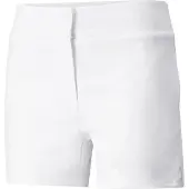Puma Short de golf Bahama pour femme, blanc éclatant, taille XL