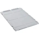 Allit 456796 couvercle à charnière ProfiPlus EuroBox Lid S 600, gris