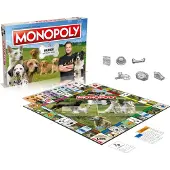 Winning Moves Monopoly - Hunde (mit Martin Rütter) jeu de société jeu d'animaux