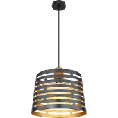 Globo Lampe suspendue rurale Ablona Ø 35 cm