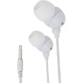 HomeShopXL Casque MAXELL PLUGZ, intra-auriculaire, blanc