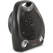 Trotec Heizgerät TRO015162 Schwarz, Radiateur soufflant, Noir