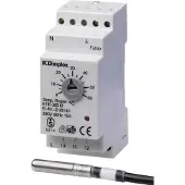 Dimplex Régulateur de température, Thermostat, Gris