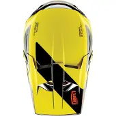 100% Aircraft Composite Downhill Helmet Jaune XL