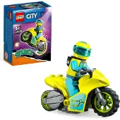 LEGO City - La cyber moto de cascade - 60358