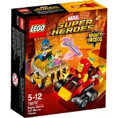 LEGO Marvel Super Heroes 76072 Mighty Micros : Iron Man contre Thanos