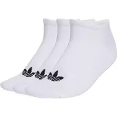 Adidas Chaussettes 'Liner 3 Pairs' noir / blanc