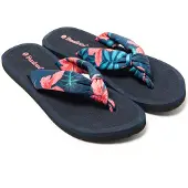 Brasileras Tongs Femme Antidérapantes confortables chaussures de plage/piscine/urbaines fuchsia 37 EU -UBHIS