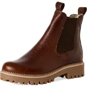 Tamaris Femme Élégante Bottine Chelsea 1-26494-45 Marron