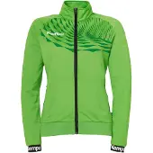 Kempa Wave 26 Poly Veste d'entraînement Femme 201 - vert hope/lagune XS